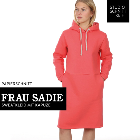 Studio Schnittreif - Frau Sadie - Sweatkleid -  PAPIERSCHNITT